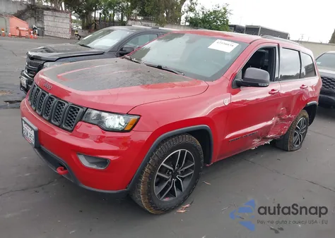 2020 Jeep Grand Cherokee Trailhawk 4X4 z USA, uszkodzony, nr VIN 1C4RJFLG8LC288286